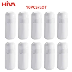 433MHz Motion Sensor Wireless Mini PIR เครื่องตรวจจับอินฟราเรดสำหรับ Home Alarm System Burglar Security Alarm ชุด