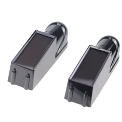 30 Mét Năng Lượng Mặt Trời Quang Điện Thụ Động Không Dây Hồng Ngoại Hai Tia Đầu Báo An Ninh Gia Đình Hệ Thống Báo Động Cảm Biến 433MHZ