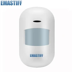 Trådlös 433mhz Intelligent Passiv Infraröd Detektor PIR Rörelsesensor GSM Larmdetektor För Hem WIFI Inbrottslarmsystem