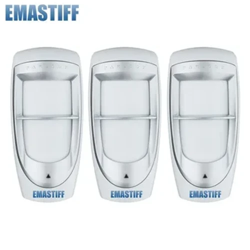 Senzor de mișcare în aer liber pentru cuptor cu microunde cu fir PIR Detector de alarmă de mișcare în infraroșu Detector de prezență Protecția casei