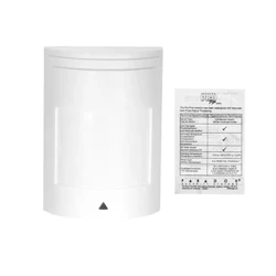 Senzor de mișcare PIR cu fir Detector de infraroșu pasiv cu unghi larg pentru sistem de alarmă de securitate antiefracție Accesorii pentru echipamente de alarmă