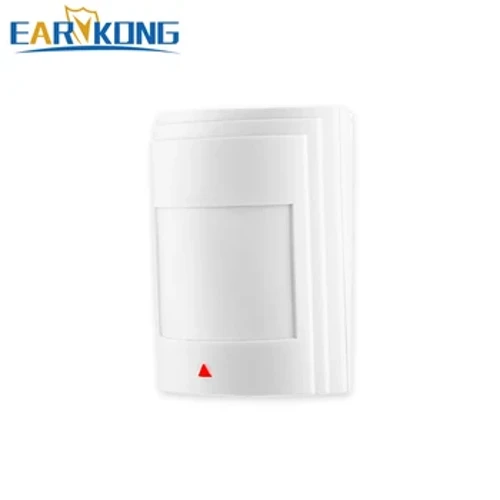 Máy dò chuyển động hồng ngoại PIR có dây cho hệ thống báo động GSM chống trộm tại nhà,