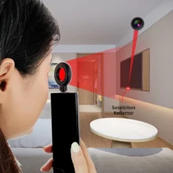 Göçme kamera detektor görnüşi C Mini jübi telefony USB duýduryş myhmanhanasy infragyzyl gözegçilik, kandidatyň atylmagyna garşy çukur kamerasy