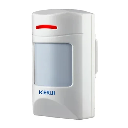 KERUI-Detector infrarrojo de alarma inalámbrico, Sensor PIR antimascotas con larga distancia de detección para sistema de alarma KERUI