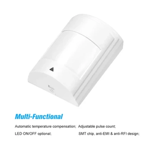 Wired Pir Motion Sensor Wide Angle Passive Infrared Detector til hjemmet indbrud