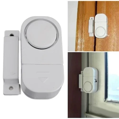 An ninh không dây Cửa sổ gia đình Hệ thống báo động chống trộm Cửa cảm biến từ tính cho hệ thống an ninh gia đình