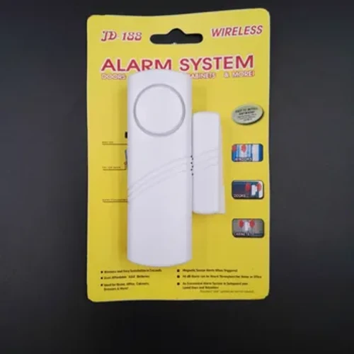 Larwm Drws Diogelu Diogelwch Ffenestr Byrgler Di-wifr gyda Synhwyrydd Magnetig Diogelwch Cartref Di-wifr System Hirach 90dB Cyfanwerthu