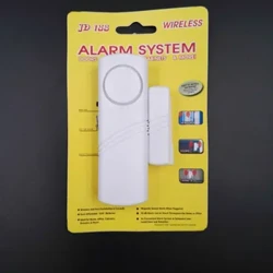 Janela de proteção de segurança de porta de alarme sem fio contra roubo com sensor magnético Segurança doméstica Sistema mais longo sem fio 90dB Atacado