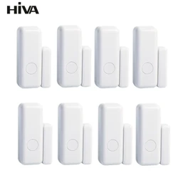 ʻO ka Puka Puka a me ka Puka Makani ʻole ʻole EV1527 Ke ʻano Coding RF 433MHz no ka Pūnaehana Alarm Palekana ʻo Home Burglar Alarm Kit.