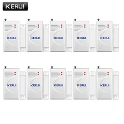 Bezdrôtový dverový senzor KERUI 433 MHz Bezdrôtový senzor dverí s domácim alarmom Detektor okenných/dverových senzorov pre W18 W20 K52 WIFI GSM poplašné systémy
