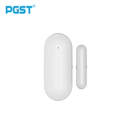 PGST vindusdørsensor for alle 433mhz trådløs hjemmealarmsikkerhet Smart Gap-sensor for å oppdage åpen dør