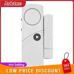1~8PCS Bagong Mas Mahabang Door Window Wireless Burglar Alarm na May Magnetic Sensor Kaligtasan sa Bahay Wireless Mas Mahabang System Security Device