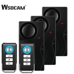 Uzakdan dolandyrylýan WSDCAM simsiz yrgyldy duýduryşy, ogurlyga garşy duýduryş gapysy we penjire duýduryşy motosikl welosiped howpsuzlygy datçikleri