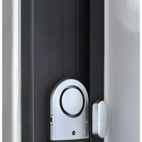 Home Induktioun Alarm Fënster Anti-Déifstall Apparat Portable Wireless Dier Magnéitescht Sensor Dier a Fënster Anti-Déifstall Alarm
