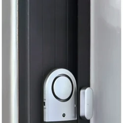 Heiminduktionsalarm Fenster Diebstahlsicherung Tragbarer drahtloser Türmagnetsensor Tür- und Fenster-Diebstahlalarm