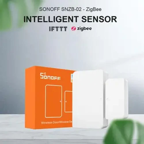 SONOFF SNZB-04 Zigbee capteur d'alarme de porte fenêtre pour maison intelligente EWelink Protection d'alarme de sécurité fonctionne avec Alexa Google Home