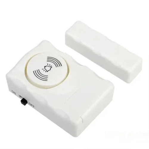 Wireless Home Security ประตูหน้าต่าง ALARM Warning System 90dBAlarm เสียงเซ็นเซอร์ประตูแม่เหล็กปลุกอิสระเครื่องตรวจจับไร้สาย