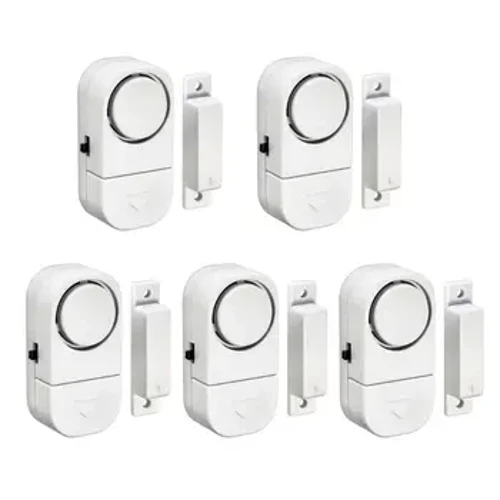 Sensor magnético inalámbrico del sistema de alarma de advertencia de seguridad antirrobo de puerta y ventana
