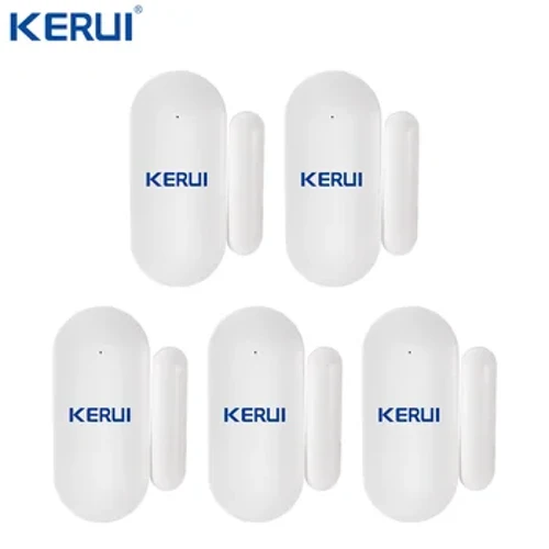 KERUI Wireless Mini Small Micro Door Sensor Home Security Door Window Sensor Detector Anti-Tamper для GSM WIFI сістэмы сігналізацыі