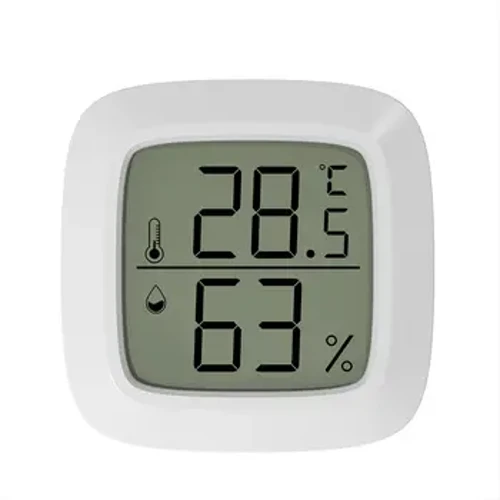 Mini LCD Digital Thermometer Hygrometer Indoor Room Temperature At Humidity Meter Sensor Meter Home Thermometer
