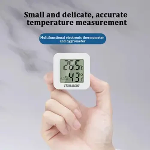 1/5 stcs LCD Digitale thermometer Hygrometer Binnen elektronische temperatuur Hygrometer sensor Meter Huishoudelijke thermometer Decor