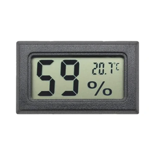 Mini LCD Digital Display Thermohygrometer ingebedde thermometer Hygrometertemperatuursensor Vochtigheid Meter Instrumenten