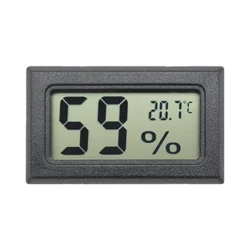 Mini LCD Digital Display Thermohygrometer ingebedde thermometer Hygrometertemperatuursensor Vochtigheid Meter Instrumenten