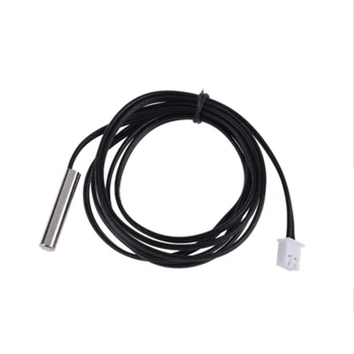 Una pieza impermeable 1M cable Ntc 10K 1% 3950 termistor sonda del sensor de temperatura Kit Diy para Arduino