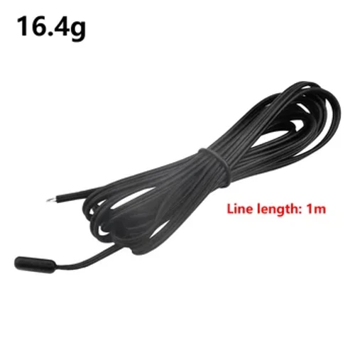 1M 10K Ohm B3435 Temperatursensor STC-1000 Sensorsonde Hochpräziser wasserdichter und frostsicherer NTC-Temperatursensor