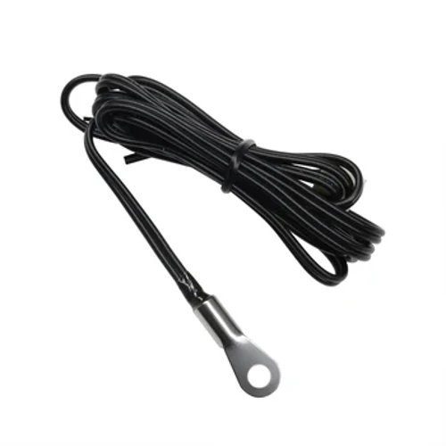 DC3-5V1 medidor impermeable 10K 1% 3950 -50 a 125 ℃ sensor de temperatura de resistencia a la temperatura con orificios de montaje fijos