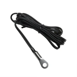 DC3-5V1 metro iragazgaitza 10K 1% 3950 -50 eta 125 ℃ tenperatura erresistentzia tenperatura sentsorea muntaketa zulo finkoekin
