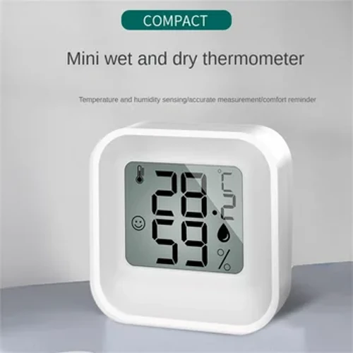 RYRA Indoor Thermohygrometer Smart Temperature Sensor Цифровий термометр для моніторингу умов життя та здоров'я сім'ї