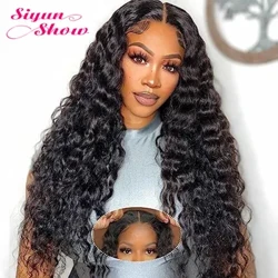 Sauni e fa'aofuina Wig O'oo'o Fa'alu'u I luma Glueless Mu'i 'Otioti Mu'a Fua'iina 6X5 Lace Tapuni Wigs Bleached Knots lauulu tagata mo fafine.