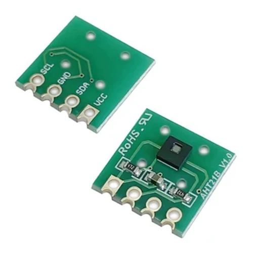 AHT21 Kỹ Thuật Số Độ Chính Xác Cao Cảm Biến Nhiệt Độ Và Độ Ẩm Đo I2C Giao Tiếp Thay Thế SHT20 Cho Arduino