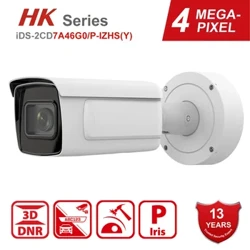 HK ორიგინალი iDS-2CD7A46G0/P-IZHS(Y) 84MP DeepinView სალიცენზიო ფირფიტის ამოცნობა Bullet Camera Series CCTV Camera Security IR 30m