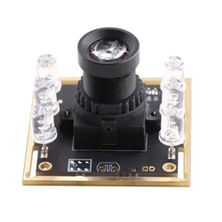 Fa'ailoaina Laupapa Laisene Laisene i le Ao i le po WDR 2MP Full HD 1080P Puepu USB UVC Plug Play Windows Linux Android Mac Webcam
