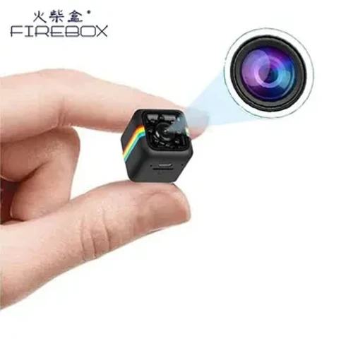 Mini Camera HD Portable Cilik Nanny Cam Video Voice Mini DV Recorder Indoor Covert Security Camera kanggo Omah lan Kantor