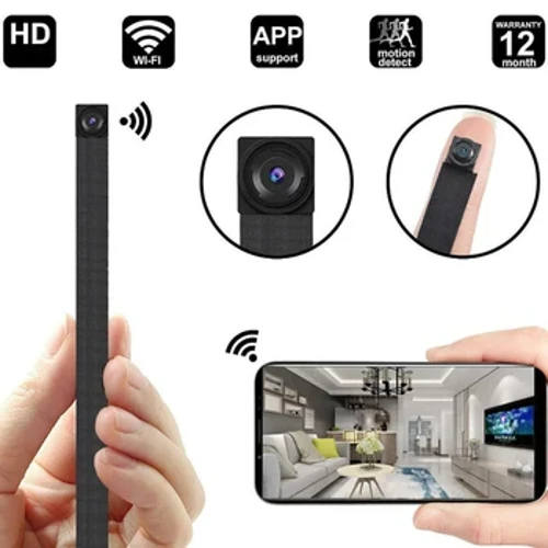 Mini câmera full hd 1080p, gravador de vídeo menor, sem fio, visão noturna, mini filmadora, ip, wifi, módulo de câmera sem fio