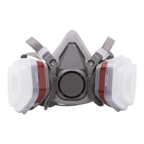 6200 Respirator Gas Mask Anti Dust Respirator Face Gas Mask Protection Industrial Gas Masks med filtre, der i vid udstrækning blev brugt