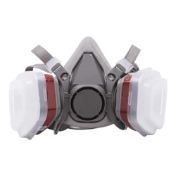6200 Respirator Gas Mask Anti Dust Respirator Face Gas Mask Protection Industrial Masks Nezihlungi Ezisetshenziswa Kakhulu