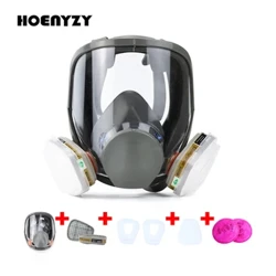 Anti-Fog 6800 Maska pełnotwarzowa Malowanie przemysłowe Natryskiwanie Respirator Bezpieczeństwo Filtr pracy Ochrona przed formaldehydem