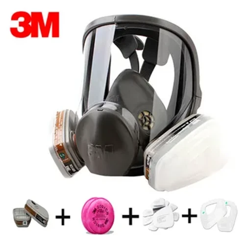 Orihinal na 6800 respirator gas mask Proteksyon ng tatak respirator mask laban sa Organic na gas