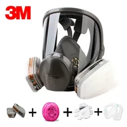 Original 6800 Respirator Gas Mask Brand Protection Respirator Mask mod organisk gas