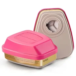 P100 Respirator ตลับหมึก 60926 Particulate Filter สำหรับ Half & Full 6000 ที่มีประสิทธิภาพกรองไอระเหยอินทรีย์กรดแก๊ส Particulate