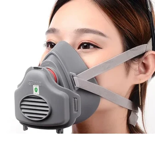 Fou 3700 Ituaiga Fa'ata'ita'i Fa'atauga Fa'asu'u Manava Saogalemu Galue Fa'amaufa'ailoga Pefu Fa'amaonia Mata'atoa Gas Mask Puipuiga o le Formaldehyde