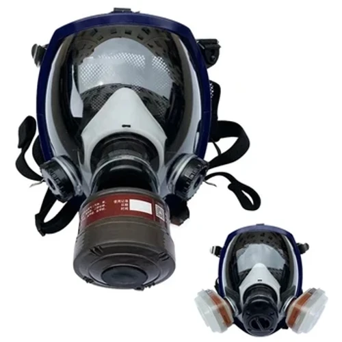 Maska chemiczna 6800, maska ​​przeciwpyłowa, respirator, farba, środek owadobójczy, spray, żel krzemionkowy, laboratoryjny filtr spawalniczy pełnotwarzowy