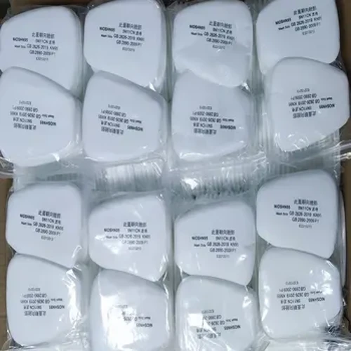 6001/6200/7502/6800 Mặt nạ phòng độc hóa học được thay thế chống bụi Bộ lọc bông 5N11 501 Vật tư che cho mặt nạ phòng độc dòng 3M