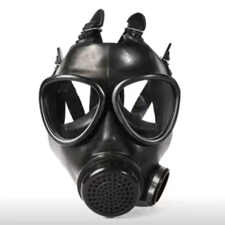 87-tüüpi tööstusliku respiraatori värvi pihustatav gaasimask, keemiline kaitse- ja filtritarvik, kummipea kulumistüüp, grimass
