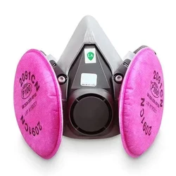 Akeh Industri Semprotan Lukisan 2091/2097 Filter Partikulat P100 kanggo Topeng Debu Respirator Seri 6800 7502 6200
