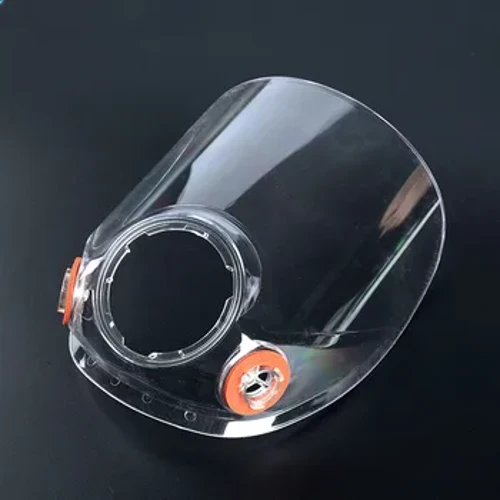 Ban Đầu 6898 Màn Hình/Dây Đeo Đầu Cho 3M 6800 Mặt nạ Khí/Bụi Mặt nạ Phòng Độc Hóa Học Toàn Mặt PC HD Chống Sương Mù có Thể Giặt Được